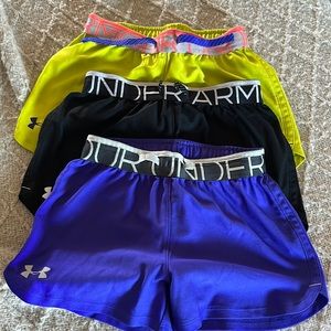 Under armour heat gear sport shorts